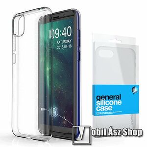 Xpro szilikon védő tok / hátlap - ULTRAVÉKONY! 0.33mm - ÁTLÁTSZÓ - Realme C11 (2021) / C20 / C20A - GYÁRI kép