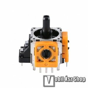 SONY Playstation 5 (PS5) kontrollerekhez ANALÓG JOYSTICK KAR BELSŐ - 1db - NARANCSSÁRGA - GYÁRI kép