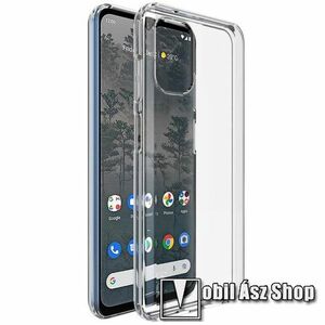 IMAK UX-10 szilikon védő tok / hátlap - 1, 3mm vékony - ÁTLÁTSZÓ - NOKIA G60 - GYÁRI kép