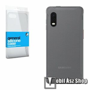 Xpro szilikon védő tok / hátlap - ULTRAVÉKONY! 0.33mm - ÁTLÁTSZÓ - SAMSUNG Galaxy Xcover Pro (SM-G715F/SM-G715FN) - GYÁRI kép