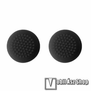 Analóg kar védő szilikon kupak - 1 pár / 2db, csúszásgátlós - Oculus Quest Pro / Quest 2 kontrollerekhez - FEKETE kép