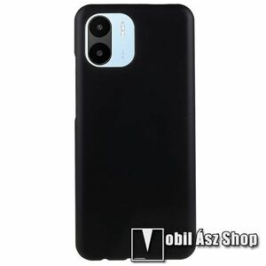 Műanyag védő tok / hátlap - Hybrid Protector - FEKETE - Xiaomi Redmi A1 / Redmi A2 kép