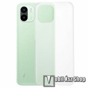 Műanyag védő tok / hátlap - Hybrid Protector - ÁTLÁTSZÓ - Xiaomi Redmi A1 / Redmi A2 kép