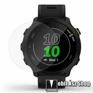 Garmin Forerunner 158, TPU okosóra képernyővédő fólia, 1db, Clear, törlőkendővel kép