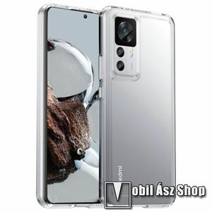 OTT! TRANSPARENT szilikon védő tok / hátlap - ÁTLÁTSZÓ - erősített sarkok - ERŐS VÉDELEM! - Xiaomi 12T / 12T Pro / Redmi K50 Ultra kép
