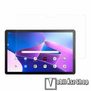 Képernyővédő fólia - Clear - 1db, törlőkendővel, papírérzetű, A TELJES KIJELZŐT VÉDI! - Lenovo Tab M10 (Gen 3) kép