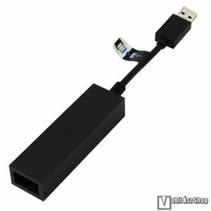 PS4 PSVR kameraadapter kábel SONY Playstation 5 (PS5)-höz - USB 3.0 - FEKETE kép