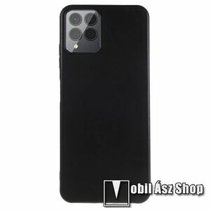 Szilikon védő tok / hátlap - MATT - FEKETE - TELEKOM T PHONE PRO 5G (Revvl 6 Pro 5G) / T Phone Pro 5G (2023) kép