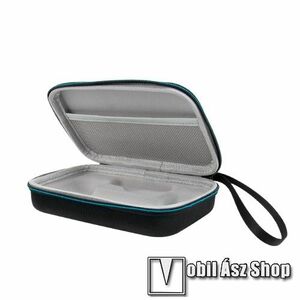 Razer Kishi V2 és fülhallgató védőtok, hordtáska - belső puha bélés, hordozó fül, cipzár, belső hálós zseb, EVA, 207 x 128 x 60mm, ERŐS VÉDELEM! - FEKETE kép