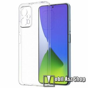Szilikon védő tok / hátlap - ÁTLÁTSZÓ - Xiaomi Redmi Note 11T Pro / 11T Pro Plus / 12T Pro / Poco X4 GT / Redmi K50i 5G kép