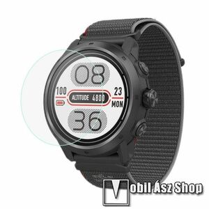 Coros Apex 2 Pro, TPU okosóra képernyővédő fólia, 1db, Clear, törlőkendővel kép