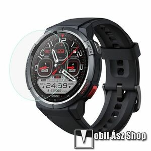 Mibro GS, TPU okosóra képernyővédő fólia, 1db, Clear, törlőkendővel kép