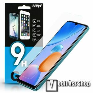 Előlap védő karcálló edzett üveg - 0, 3 mm vékony, 9H, Arc Edge, A képernyő sík részét védi - Xiaomi Poco M4 5G / Redmi 10 5G / Redmi Note 11E kép