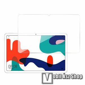 Előlap védő karcálló edzett üveg - 0, 3 mm vékony, 9H, Arc Edge, A képernyő sík részét védi - HUAWEI MatePad 10.4 (2020) / 10.4 (2022) / Honor V6 kép