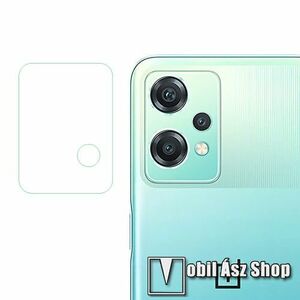 Kamera lencsevédő karcálló edzett üveg - 1db, 9H, 0, 33mm, Arc Edge - OnePlus Nord CE 2 Lite 5G / Oppo K10x kép