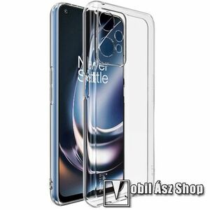 IMAK UX-5 szilikon védő tok / hátlap - 1, 3mm vékony - ÁTLÁTSZÓ - OnePlus Nord CE 2 Lite 5G / Oppo K10x 5G - GYÁRI kép
