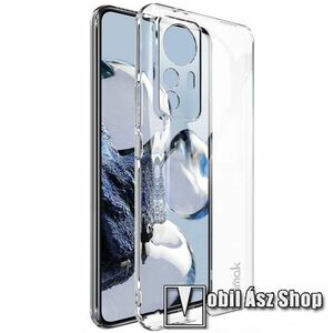 IMAK Air II Pro műanyag védő tok / hátlap - VÉKONY! - ÁTLÁTSZÓ - Xiaomi 12T / Redmi K50 Ultra - GYÁRI kép