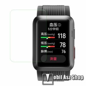 TPU okosóra képernyővédő fólia - CLEAR - 1db, törlőkendővel - HUAWEI Watch D kép