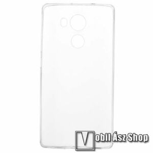 Szilikon védő tok / hátlap - ÁTLÁTSZÓ - HUAWEI Mate 8 kép