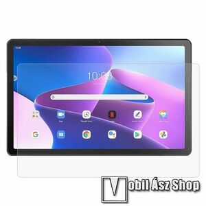 TPU Képernyővédő fólia - Ultra Clear - 1db, törlőkendővel, a teljes képernyőt védi! - Lenovo Tab M10 (3rd Gen) (TB328FU/ZAAG0033GR) kép