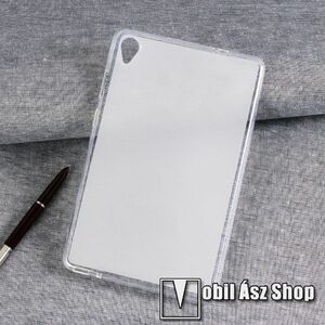 Szilikon védő tok / hátlap - FLEXI - ÁTLÁTSZÓ - Lenovo Tab M8 (FHD) (2nd Gen) (TB-8705) kép