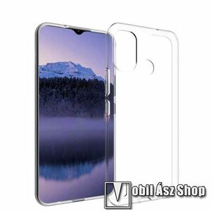 Szilikon védő tok / hátlap - ÁTLÁTSZÓ - NOKIA G11 Plus kép