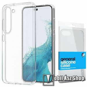 Xpro szilikon védő tok / hátlap - ULTRAVÉKONY! 0.33mm - ÁTLÁTSZÓ - SAMSUNG Galaxy S23 (SM-S911) - GYÁRI kép
