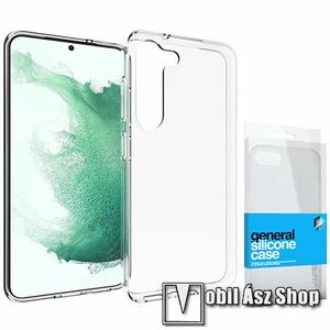 Xpro szilikon védő tok / hátlap - ULTRAVÉKONY! 0.33mm - ÁTLÁTSZÓ - SAMSUNG Galaxy S23 Plus (SM-S916) - GYÁRI kép