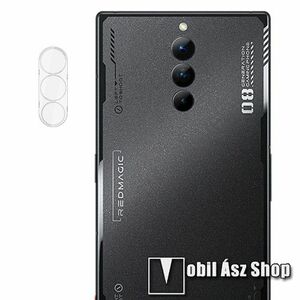 IMAK kamera lencsevédő üvegfólia - 1db, 9H, Arc Edges - ÁTLÁTSZÓ - ZTE nubia Red Magic 8 Pro / Red Magic 8 Pro Plus / Red Magic 8S Pro / Red Magic 8S Pro Plus - GYÁRI kép