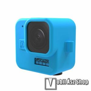 Szilikon védőtok GoPro Hero 11 Black Mini-hez - KÉK kép