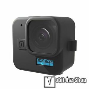 Szilikon védőtok GoPro Hero 11 Black Mini-hez - FEKETE kép