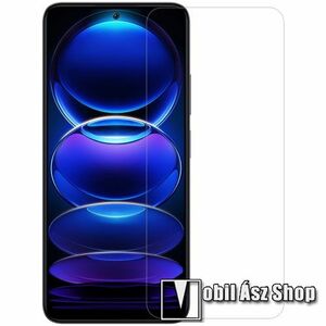 NILLKIN Amazing H előlap védő karcálló edzett üveg - 0.33mm, 9H, A képernyő sík részét védi - Xiaomi Poco X5 / Redmi Note 12 5G - GYÁRI kép