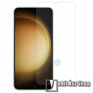 RURIHAI 3D Curved előlap védő karcálló edzett üveg - ÁTLÁTSZÓ - 0.20mm, a teljes felületén tapad - A TELJES KIJELZŐT VÉDI! - SAMSUNG Galaxy S23 Plus (SM-S916) - GYÁRI kép