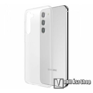 ROAR ALL DAY Szilikon védő tok / hátlap - ÁTLÁTSZÓ - SAMSUNG Galaxy S23 Plus (SM-S916) - GYÁRI kép