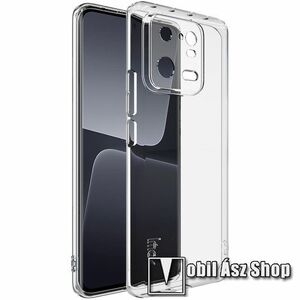 IMAK UX-10 szilikon védő tok / hátlap - 1, 3mm vékony - ÁTLÁTSZÓ - Xiaomi 13 Pro - GYÁRI kép