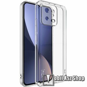 IMAK UX-10 szilikon védő tok / hátlap - 1, 3mm vékony - ÁTLÁTSZÓ - Xiaomi 13 - GYÁRI kép