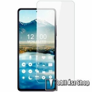IMAK ARM Series TPU képernyővédő fólia - Ultra Clear - 1db, törlőkendővel, A TELJES KIJELZŐT VÉDI! - Xiaomi Poco X5 Pro / Redmi Note 12 Pro Speed / Redmi Note 12 Pro 5G - GYÁRI kép