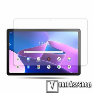 MOCOLO Előlap védő karcálló edzett üveg - 0, 3mm vékony, 9H, Arc Edge, A képernyő sík részét védi - LENOVO Tab M10 Plus (3rd Gen) / Motorola Moto Tab G62 - GYÁRI kép