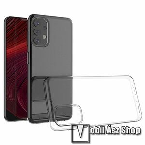 Szilikon védő tok / hátlap - ÁTLÁTSZÓ - SAMSUNG Galaxy A13 4G (SM-A135F) kép
