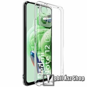 IMAK UX-5 szilikon védő tok / hátlap - 1, 3mm vékony - ÁTLÁTSZÓ - Xiaomi Poco X5 / Redmi Note 12 5G - GYÁRI kép