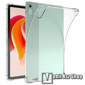 Szilikon védő tok / hátlap - ÁTLÁTSZÓ - erősített sarkok - Lenovo Tab P11 (Gen 2) kép