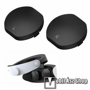 DOBE TP5-2522 SONY PS VR2-höz lencsevédő kupak - 2db / 1pár, jobb és bal oldal, ABS műanyag, por és karcok ellen megvédheti az objektívet, könnyen felszerelhető, 58x60mm - GYÁRI kép
