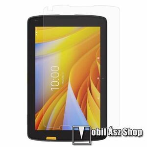 Képernyővédő fólia - Ultra Clear - 1db, törlőkendővel, A teljes képernyőt védi! - Zebra ET40 / ET45 10" kép