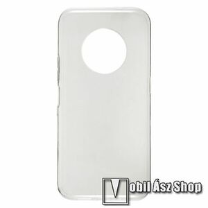 Szilikon védő tok / hátlap - ÁTLÁTSZÓ - Gigaset GX6 kép