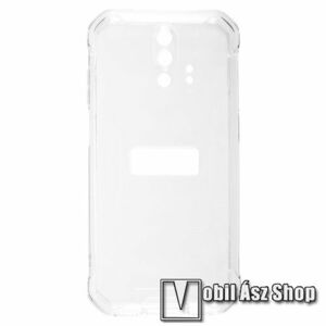 Szilikon védő tok / hátlap - ÁTLÁTSZÓ - Blackview BV7200 kép