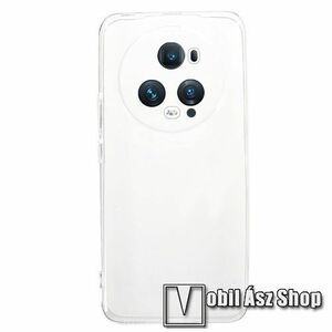 Szilikon védő tok / hátlap - ÁTLÁTSZÓ - HUAWEI Honor Magic5 Pro / Magic5 Ultimate kép