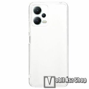 Szilikon védő tok / hátlap - ÁTLÁTSZÓ - Xiaomi Poco X5 / Redmi Note 12 5G kép