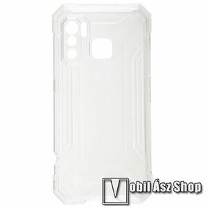 Szilikon védő tok / hátlap - ÁTLÁTSZÓ - Cubot KingKong 5 kép