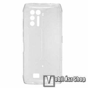 Szilikon védő tok / hátlap - ÁTLÁTSZÓ - Ulefone Power Armor 13 kép