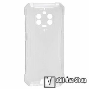 Szilikon védő tok / hátlap - ÁTLÁTSZÓ - Blackview BV8800 kép
